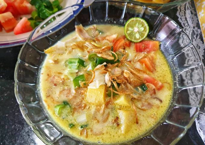 Bagaimana Menyiapkan Soto Betawi Ayam Susu, Bisa Manjain Lidah