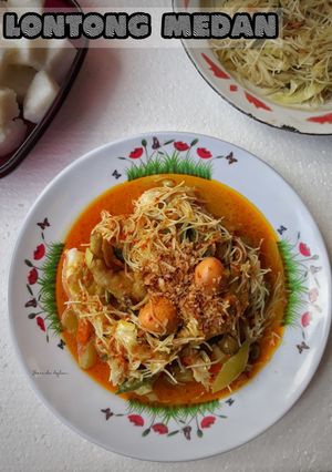 Foto resep Lontong Medan