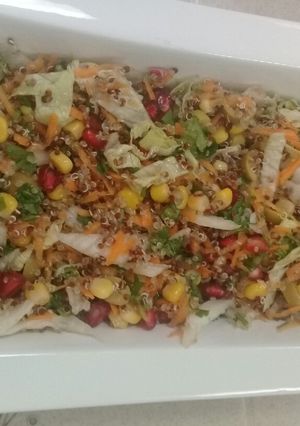 A picture of Quinoa Salad.