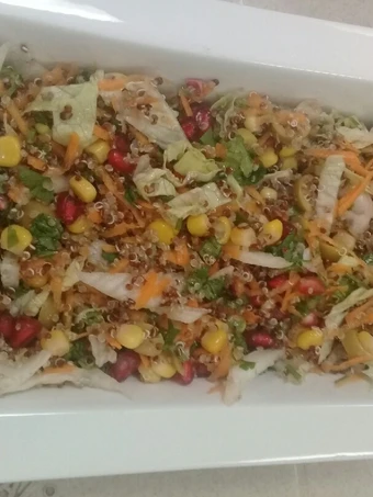 Easy Steps to Prepare Quinoa Salad the So Delicious Makes you drool