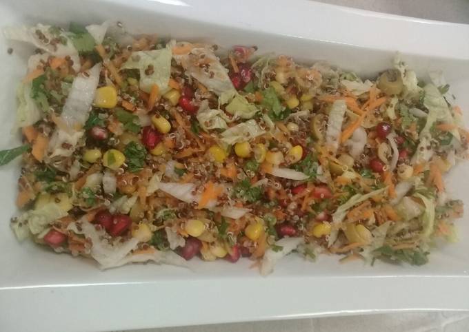 Recipe of Award-winning Quinoa Salad