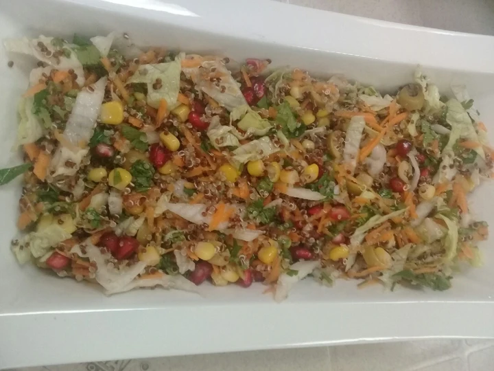Easy Way Prepare Quinoa Salad the Delicious Really delicious