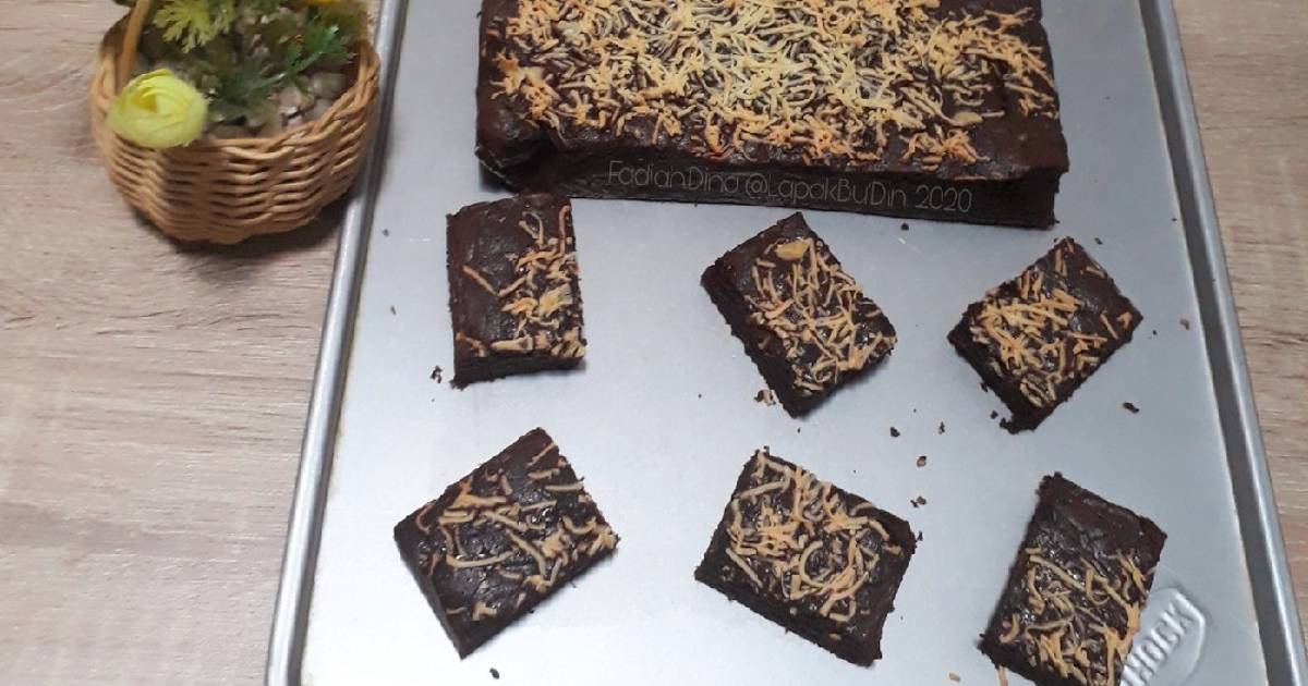 7 326 resep  brownies  panggang  enak dan sederhana Cookpad