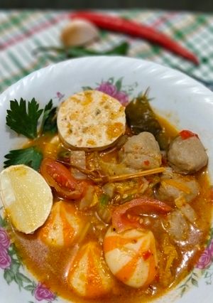 Foto resep 38. 🥘 Tomyam Simple (Tanpa udang) 🥘