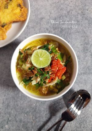 Foto resep Soto Ayam