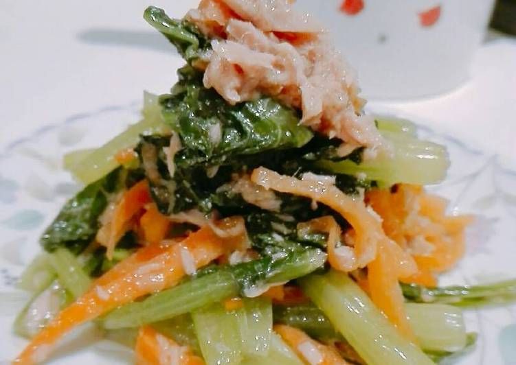 Salad Sawi & Tuna ala Namul Korea