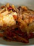 Cherne encebollado