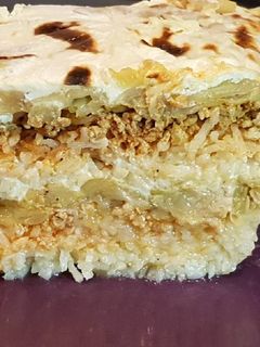Rakott zöldbab recept fotója