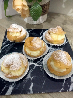Foto resep Soes Vla Vanila Yummi