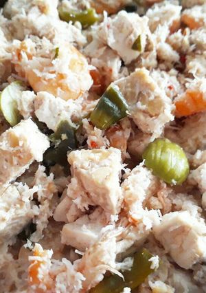 Foto resep Botokan tahu tempe udang