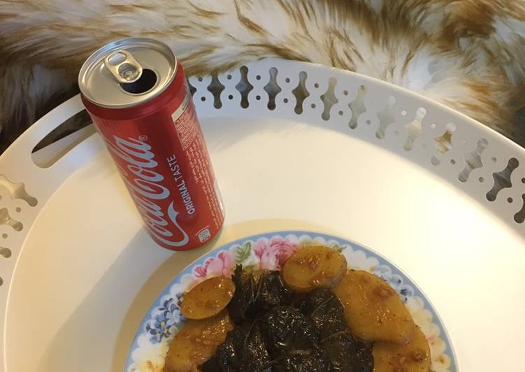 اسهل ورق عنب لذيييذ ✨