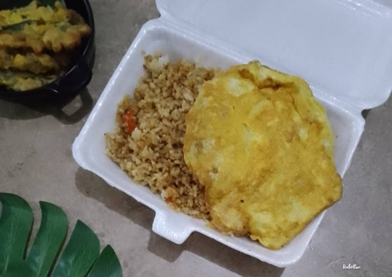Nasi goreng kemiri