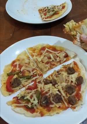 Foto resep Pizza Teflon Bukan Kaleng Rombeng
