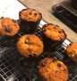 Langkah Gampang Membuat Resep Banana choco chip muffin yang Lezat Sekali Anti Ribet, Uenak Banget