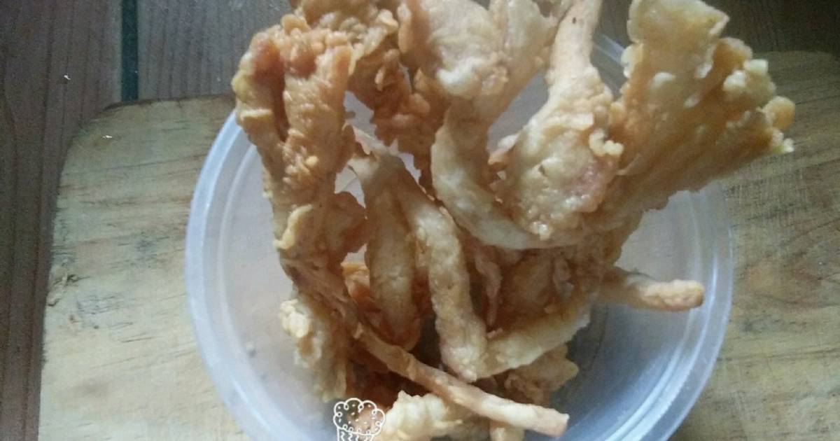 Resep Jamur Krispy Oleh Debbi Deabbie Cookpad