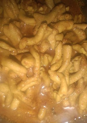 Foto resep Usus ayam bumbu kecap