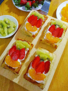 Foto resep Fruit Puff Pastry