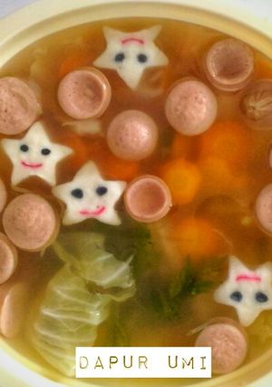 Foto resep Sayur Sop sederhana
