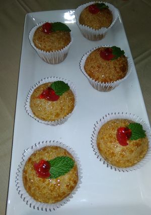 Foto resep Cupcake milo