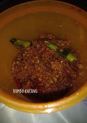 Foto resep Bumbu kacang