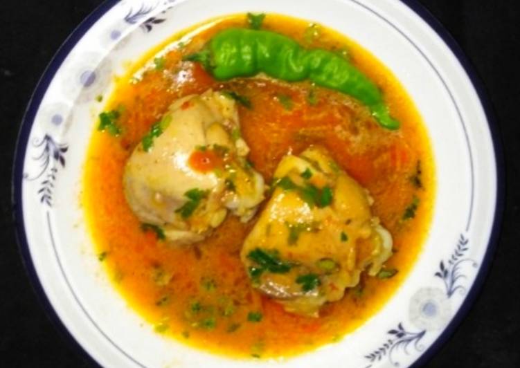 Recipe of Any-night-of-the-week Villege style chicken shorba