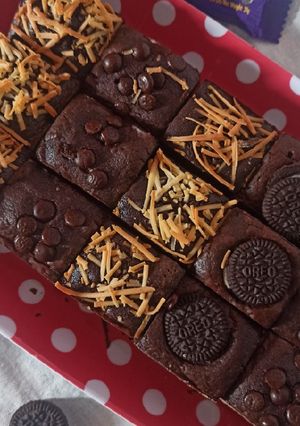 Foto resep It's time to brownie! Oven tangkring