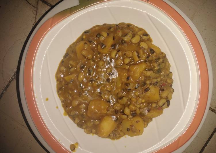 Beans and potato pottage