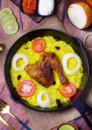 Foto resep #245 Nasi Biryani Ayam