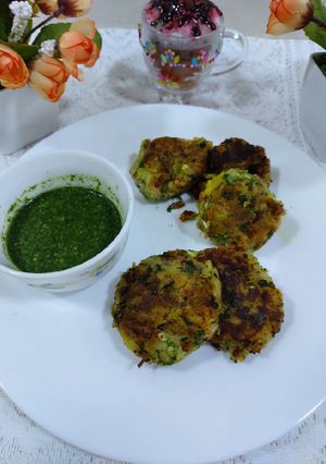 A picture of Chatpaty Sweet potato cutlets.