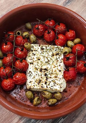 Une photo de Feta rôtie