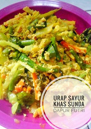 Foto resep Urap khas Sunda