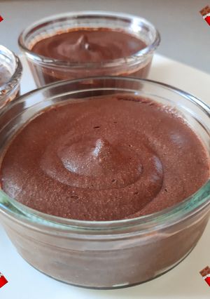 Une photo de Mousse au chocolat aux blancs d'œufs