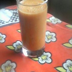 A picture of Watermelon mango juice.