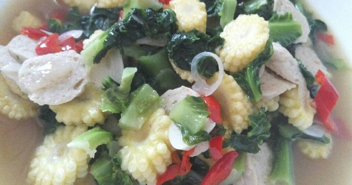  Resep  Tumis Cuciwis Jagung oleh Putri  Sukmarani Cookpad