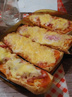 Una foto de Paninis de aprovechamiento