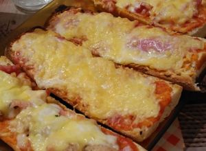 Foto principal de Paninis de aprovechamiento