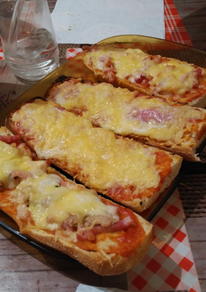 Una foto de Paninis de aprovechamiento