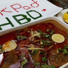 A picture of Beef Nihari.