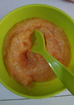 Foto resep MPASI Bubur Saring 7m+