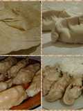 Gyozas o Empanaditas chinas  (dumplings)