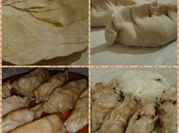 Una foto de empanaditas