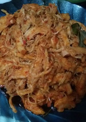 Foto resep Ayam suwir extra pedas