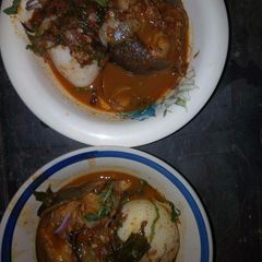 A picture of Catfish pepper soup.
