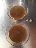 Natillas de café hechas en Thermomix