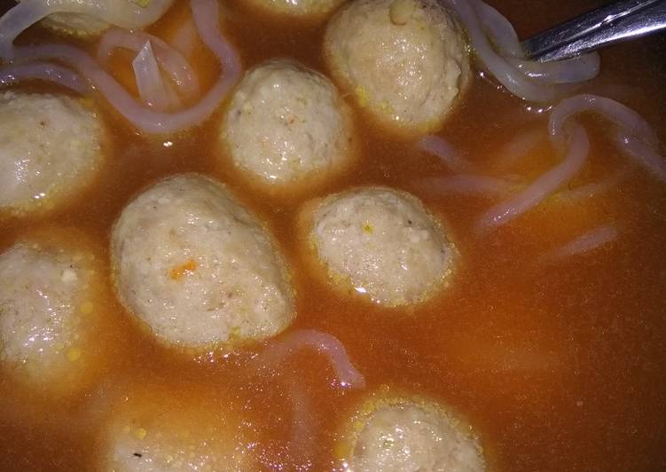 Bakso ayam DEBM