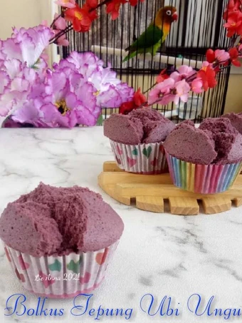 Cara Mudah Membuat Resep BolKus Tepung Ubi Ungu yang Sempurna Anti Ribet, Lezat