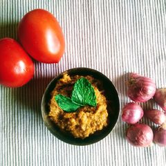 Radish Chutney A picture of Radish Chutney.