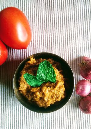 A picture of Radish Chutney.