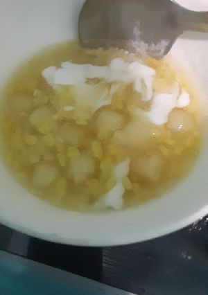 Hình của món Chè bưởi.