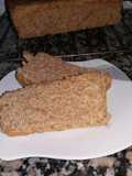 Pan harina integral y avena sin amasar😊😉